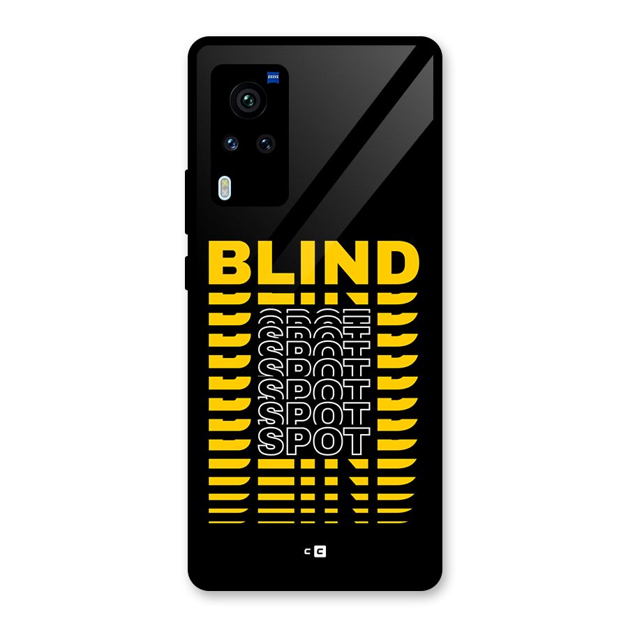 Blind Spot Glass Back Case for Vivo X60 Pro
