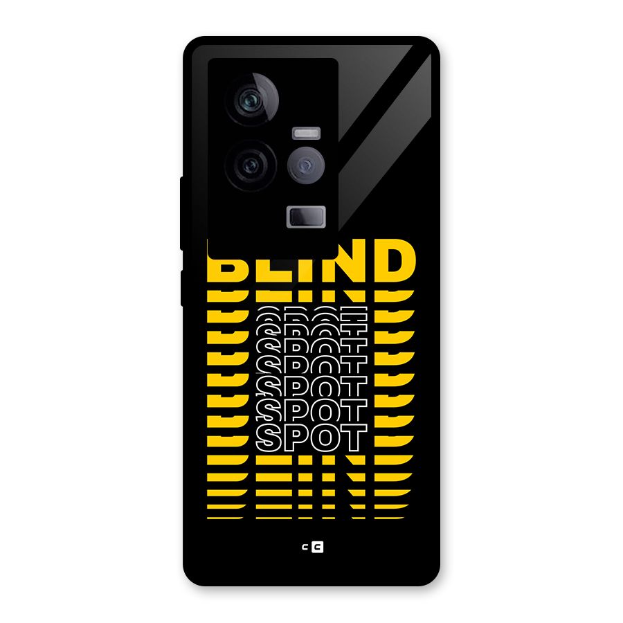 Blind Spot Glass Back Case for Vivo iQOO 11 5G