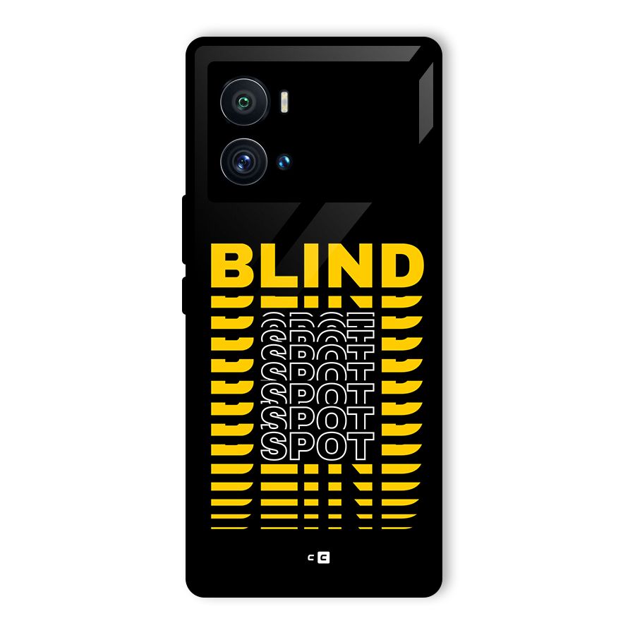 Blind Spot Glass Back Case for Vivo iQOO 9 Pro