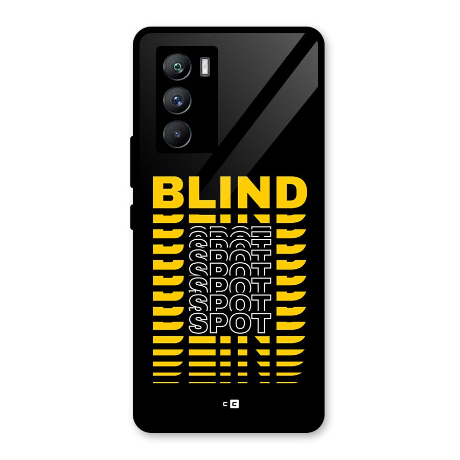Blind Spot Glass Back Case for Vivo iQOO 9 SE