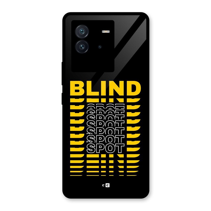 Blind Spot Glass Back Case for Vivo iQOO Neo 6 5G