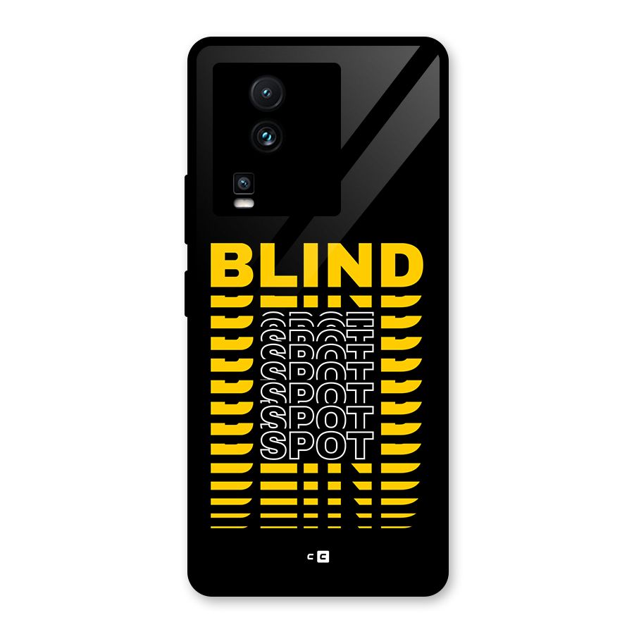 Blind Spot Glass Back Case for Vivo iQOO Neo 7