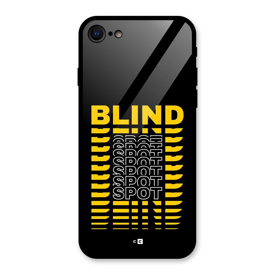 Blind Spot Glass Back Case for iPhone 7