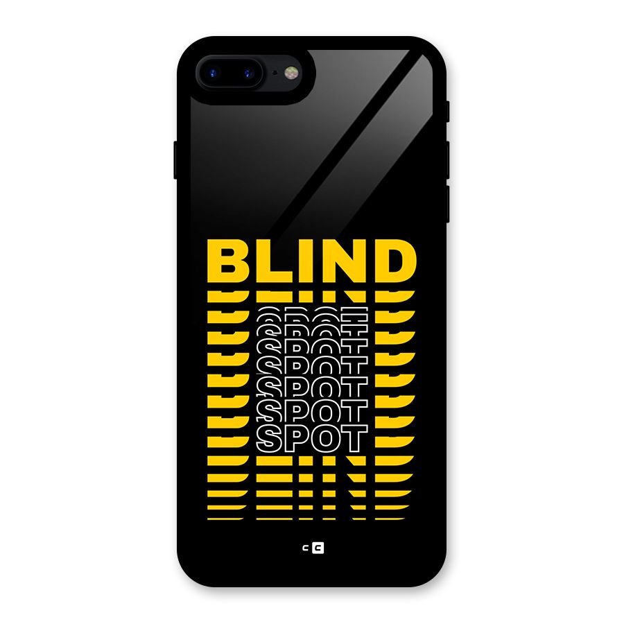 Blind Spot Glass Back Case for iPhone 7 Plus