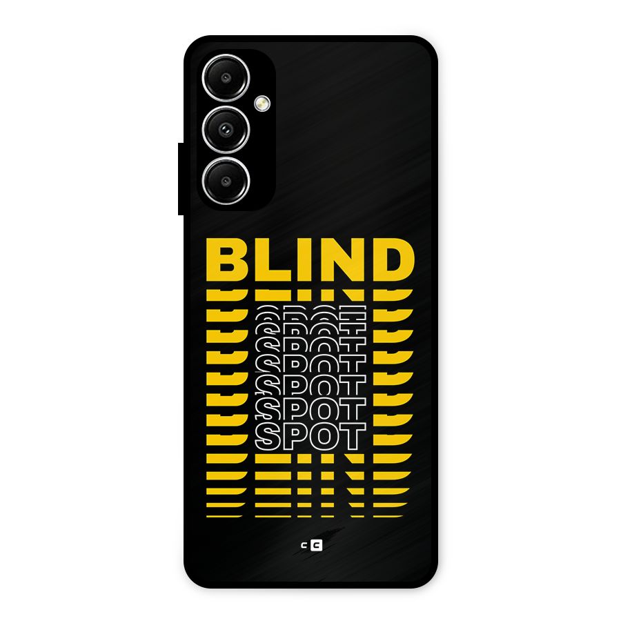 Blind Spot Metal Back Case for Galaxy A05s