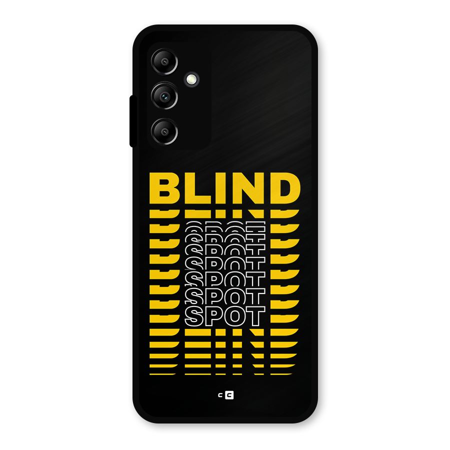 Blind Spot Metal Back Case for Galaxy A14 5G