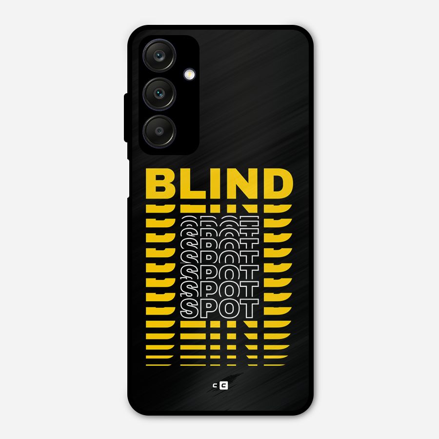 Blind Spot Metal Back Case for Galaxy A25 5G