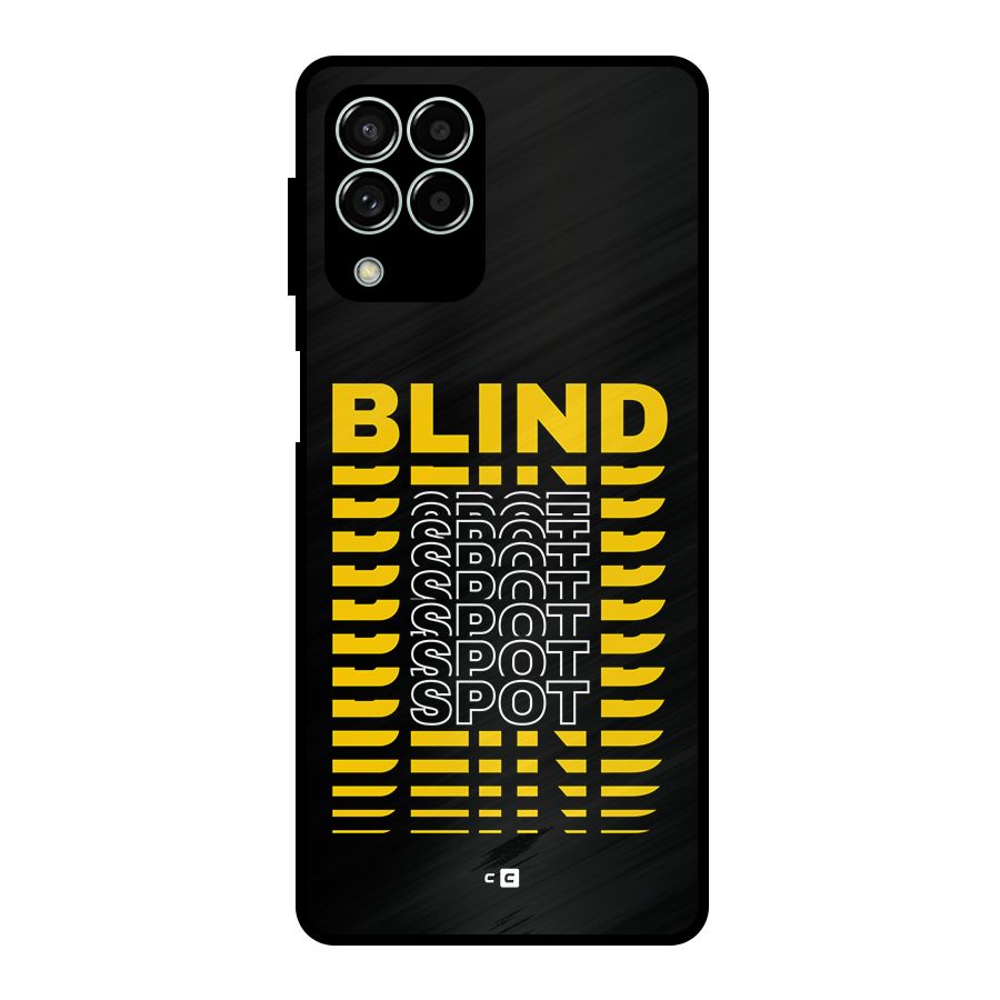 Blind Spot Metal Back Case for Galaxy M33