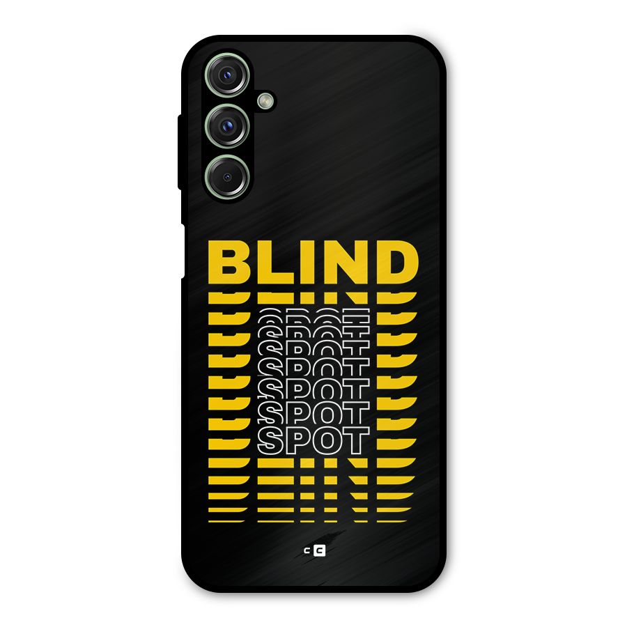 Blind Spot Metal Back Case for Galaxy M34