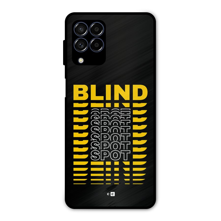 Blind Spot Metal Back Case for Galaxy M53 5G