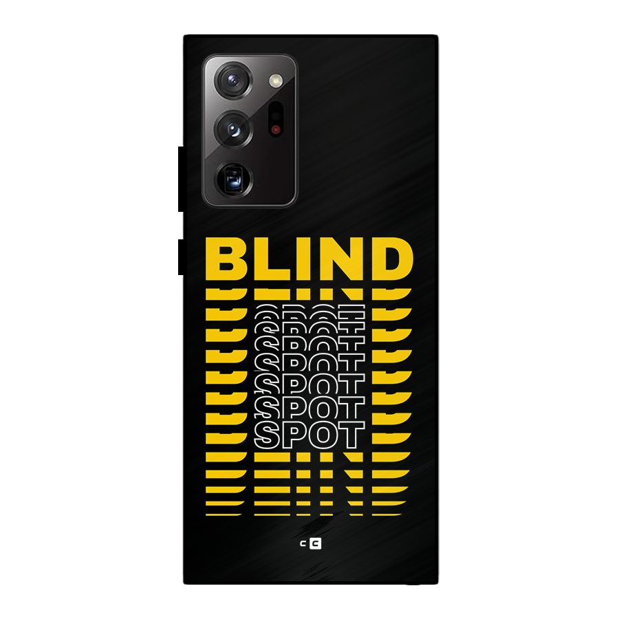 Blind Spot Metal Back Case for Galaxy Note 20 Ultra 5G