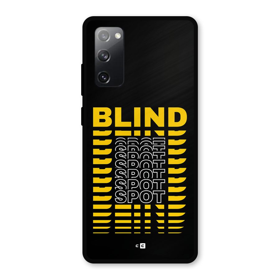 Blind Spot Metal Back Case for Galaxy S20 FE 5G