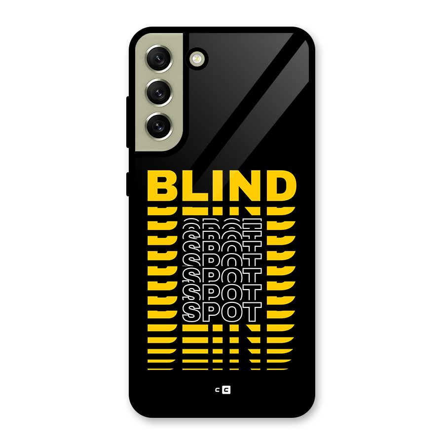 Blind Spot Metal Back Case for Galaxy S21 FE 5G (2023)