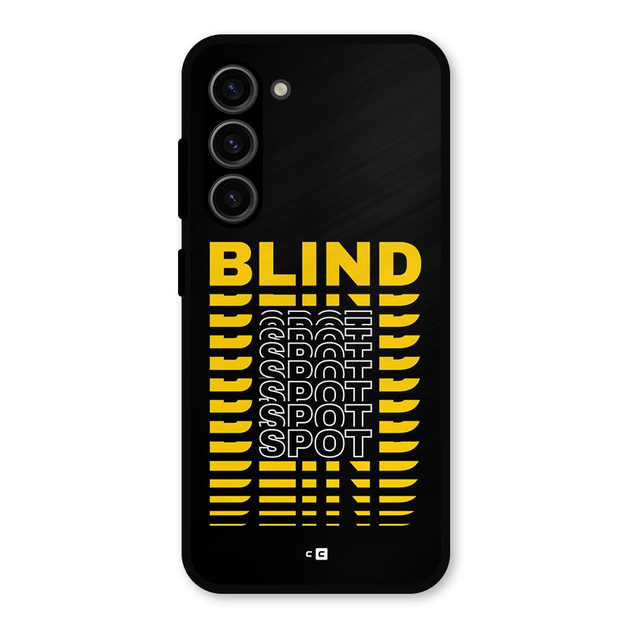 Blind Spot Metal Back Case for Galaxy S23