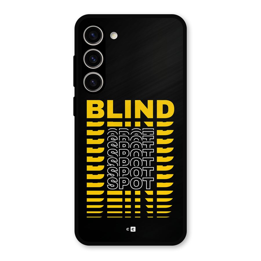 Blind Spot Metal Back Case for Galaxy S23 Plus