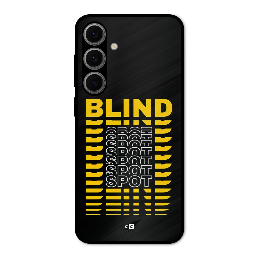 Blind Spot Metal Back Case for Galaxy S24 FE