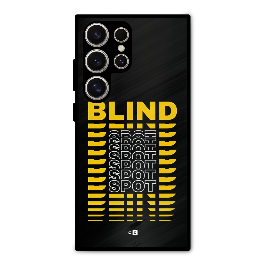 Blind Spot Metal Back Case for Galaxy S24 Ultra