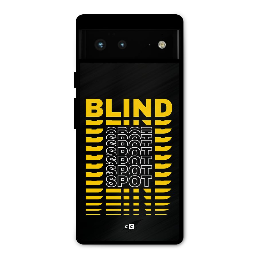 Blind Spot Metal Back Case for Google Pixel 6