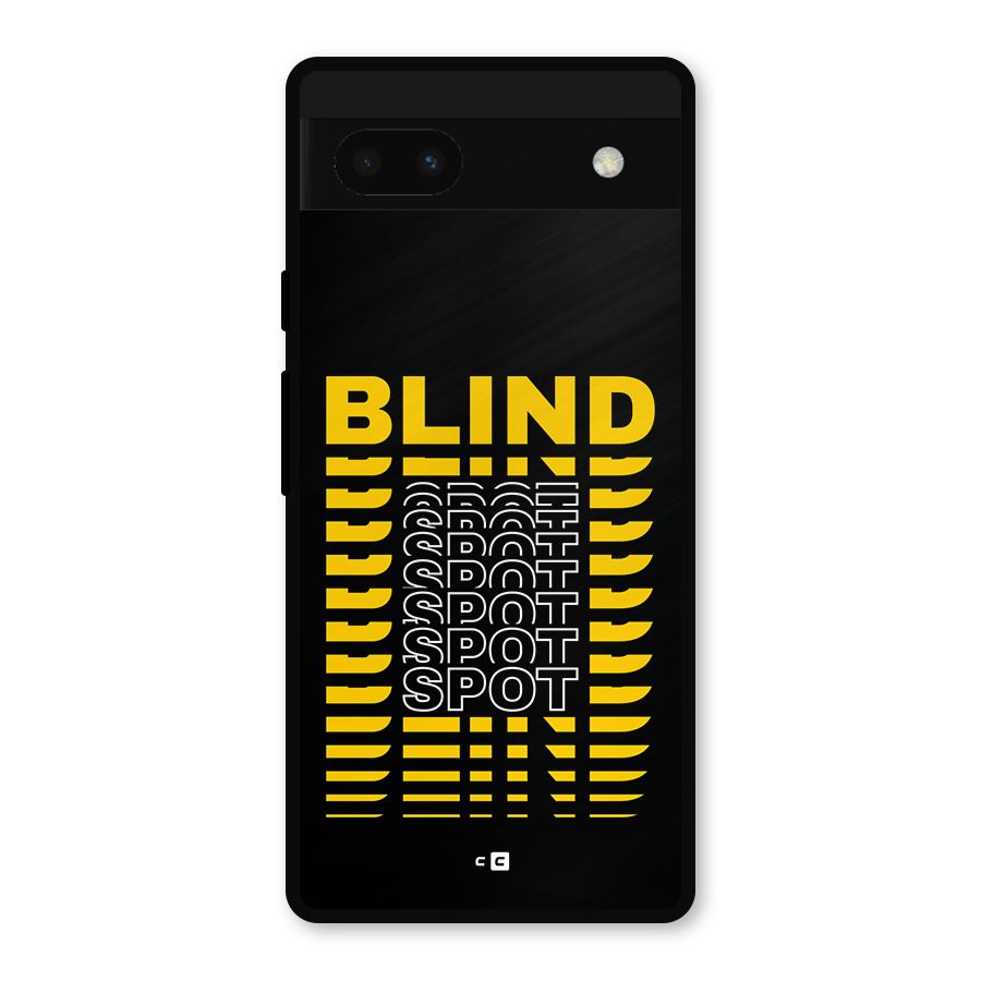 Blind Spot Metal Back Case for Google Pixel 6a
