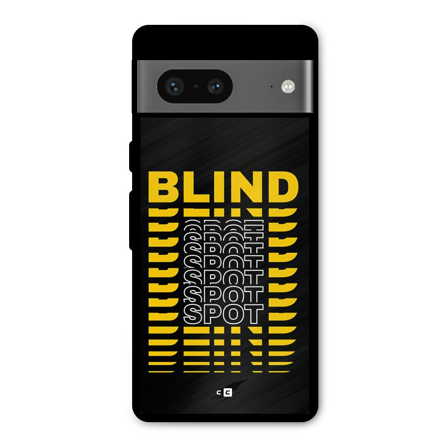 Blind Spot Metal Back Case for Google Pixel 7