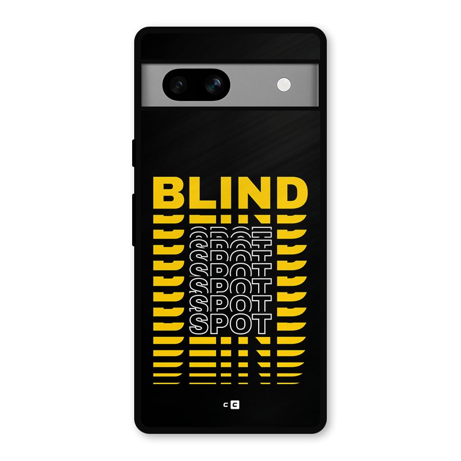 Blind Spot Metal Back Case for Google Pixel 7a
