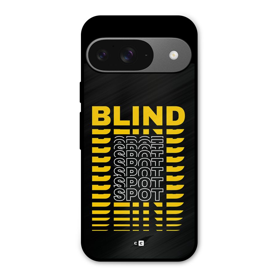Blind Spot Metal Back Case for Google Pixel 9
