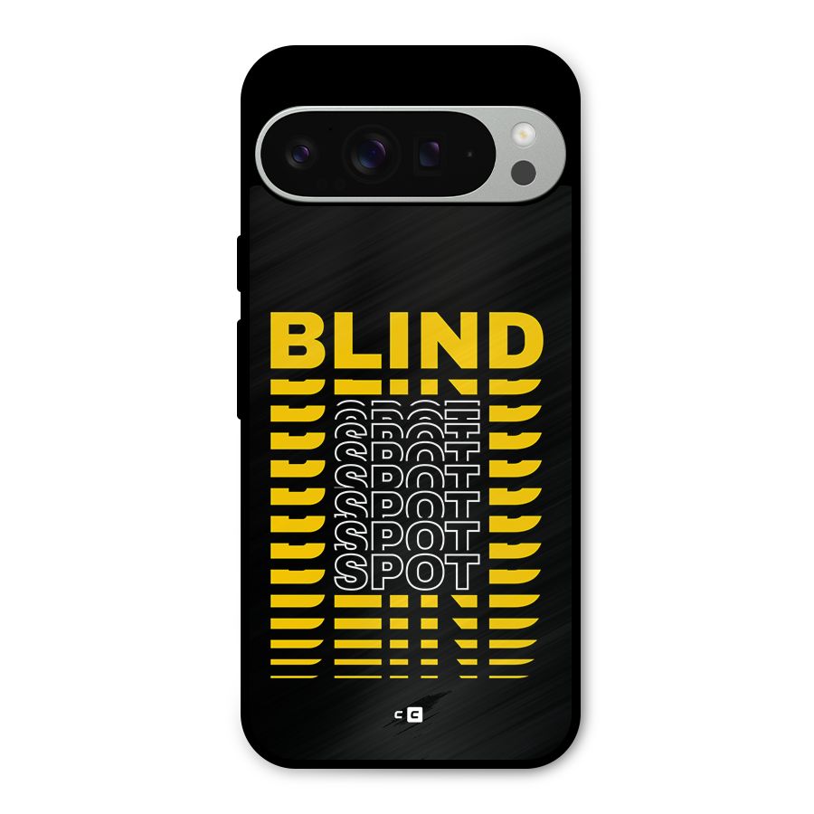 Blind Spot Metal Back Case for Google Pixel 9 Pro XL