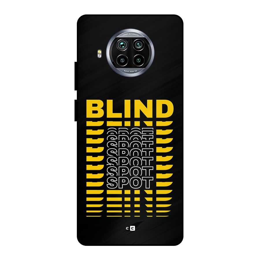 Blind Spot Metal Back Case for Mi 10i