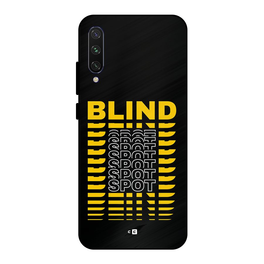 Blind Spot Metal Back Case for Mi A3