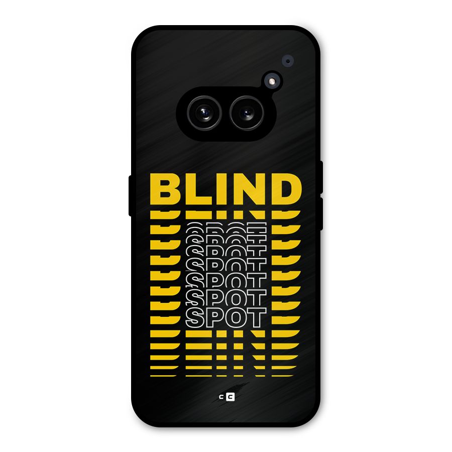 Blind Spot Metal Back Case for Nothing Phone 2a