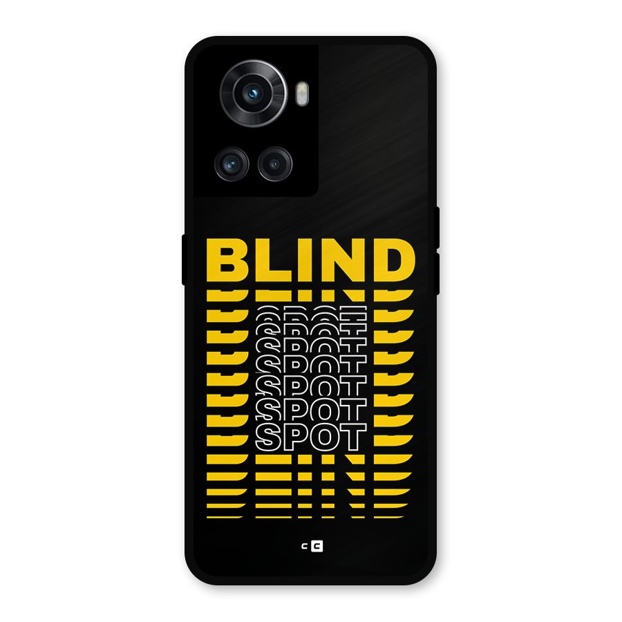 Blind Spot Metal Back Case for OnePlus 10R