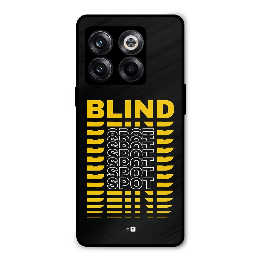 Blind Spot Metal Back Case for OnePlus 10T