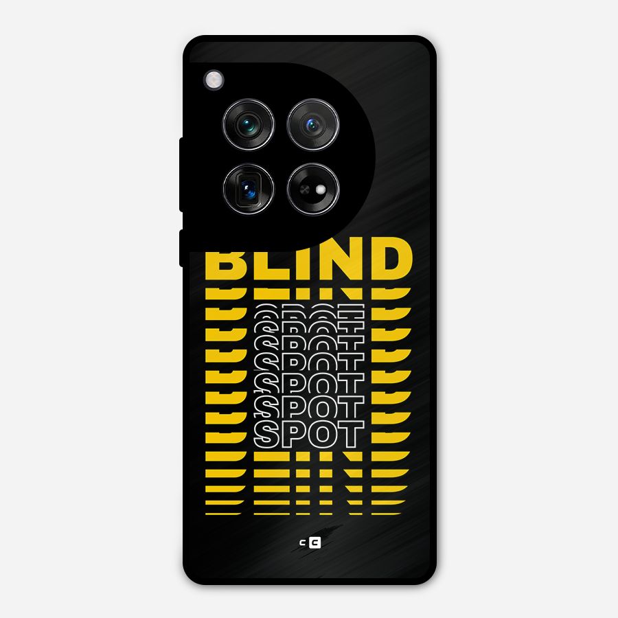Blind Spot Metal Back Case for OnePlus 12