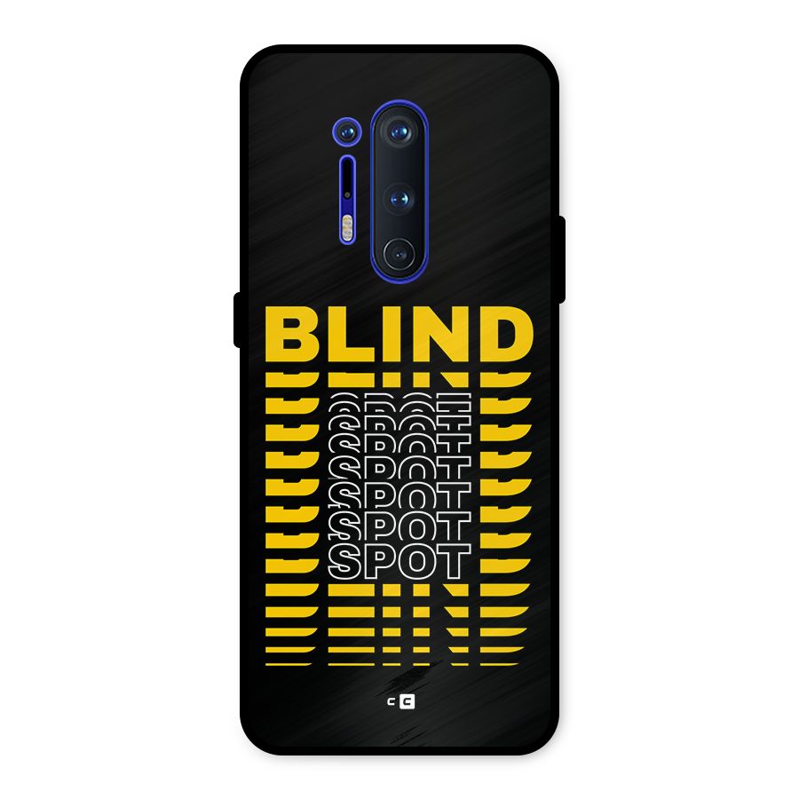 Blind Spot Metal Back Case for OnePlus 8 Pro