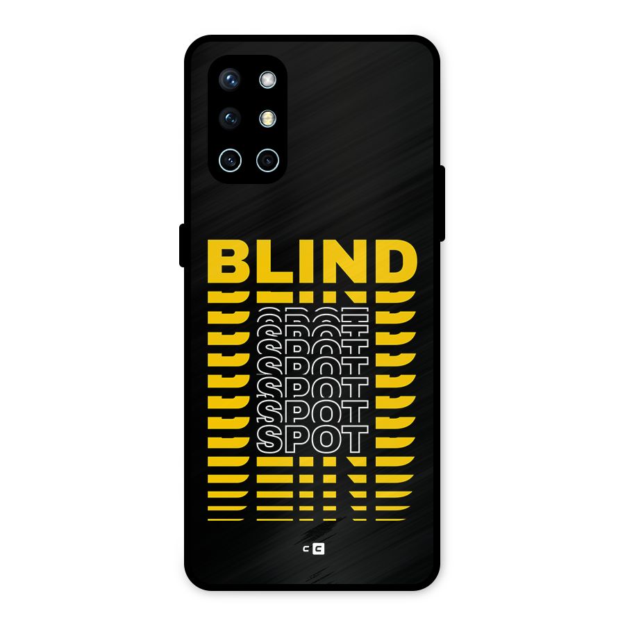 Blind Spot Metal Back Case for OnePlus 9R
