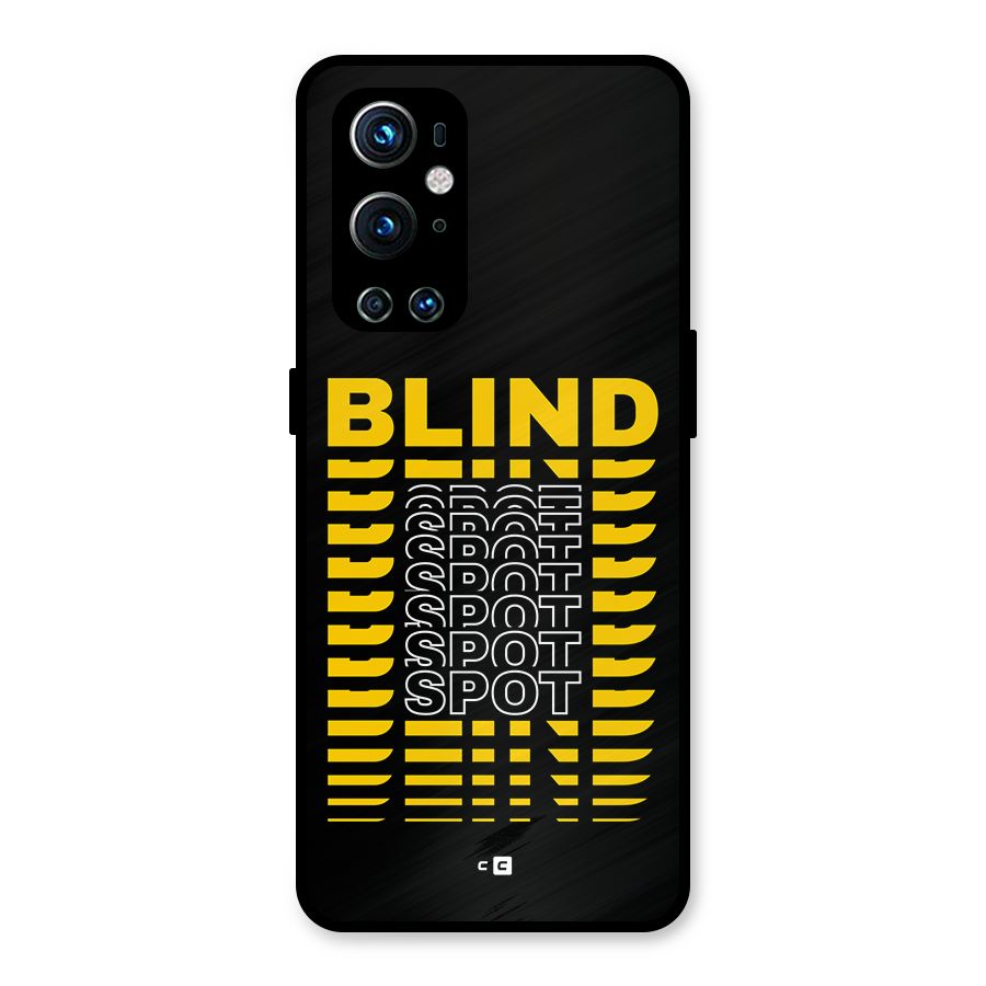 Blind Spot Metal Back Case for OnePlus 9 Pro