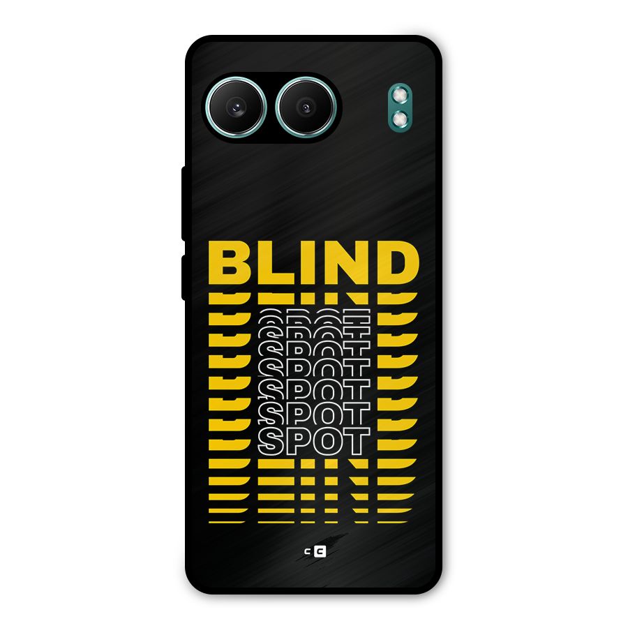 Blind Spot Metal Back Case for OnePlus Nord 4