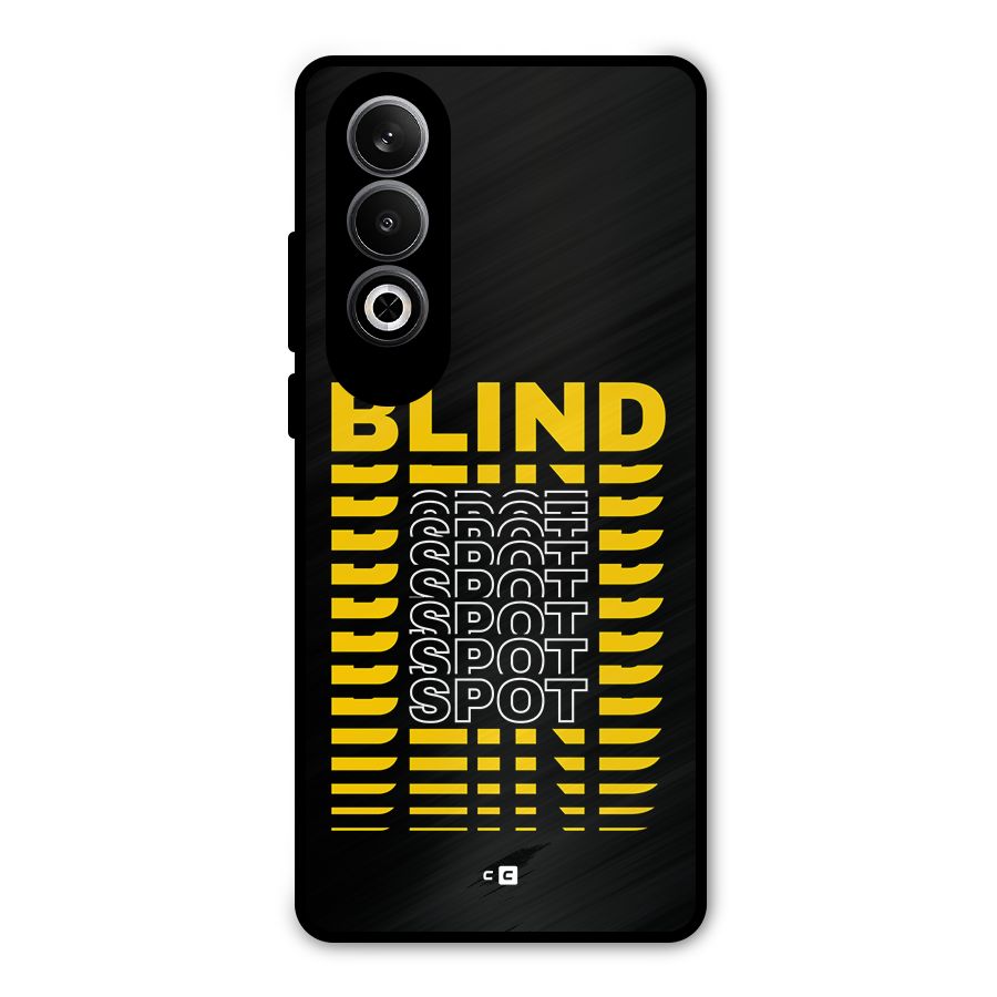 Blind Spot Metal Back Case for OnePlus Nord CE4
