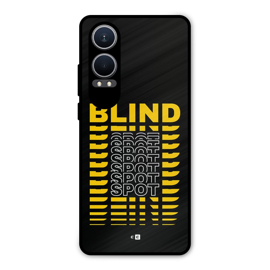 Blind Spot Metal Back Case for OnePlus Nord CE4 Lite