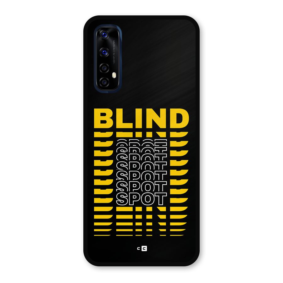 Blind Spot Metal Back Case for Realme 7