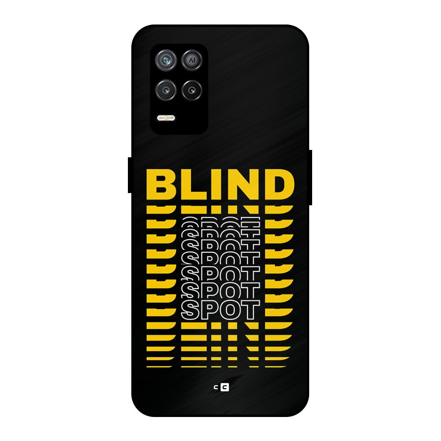 Blind Spot Metal Back Case for Realme 8 5G