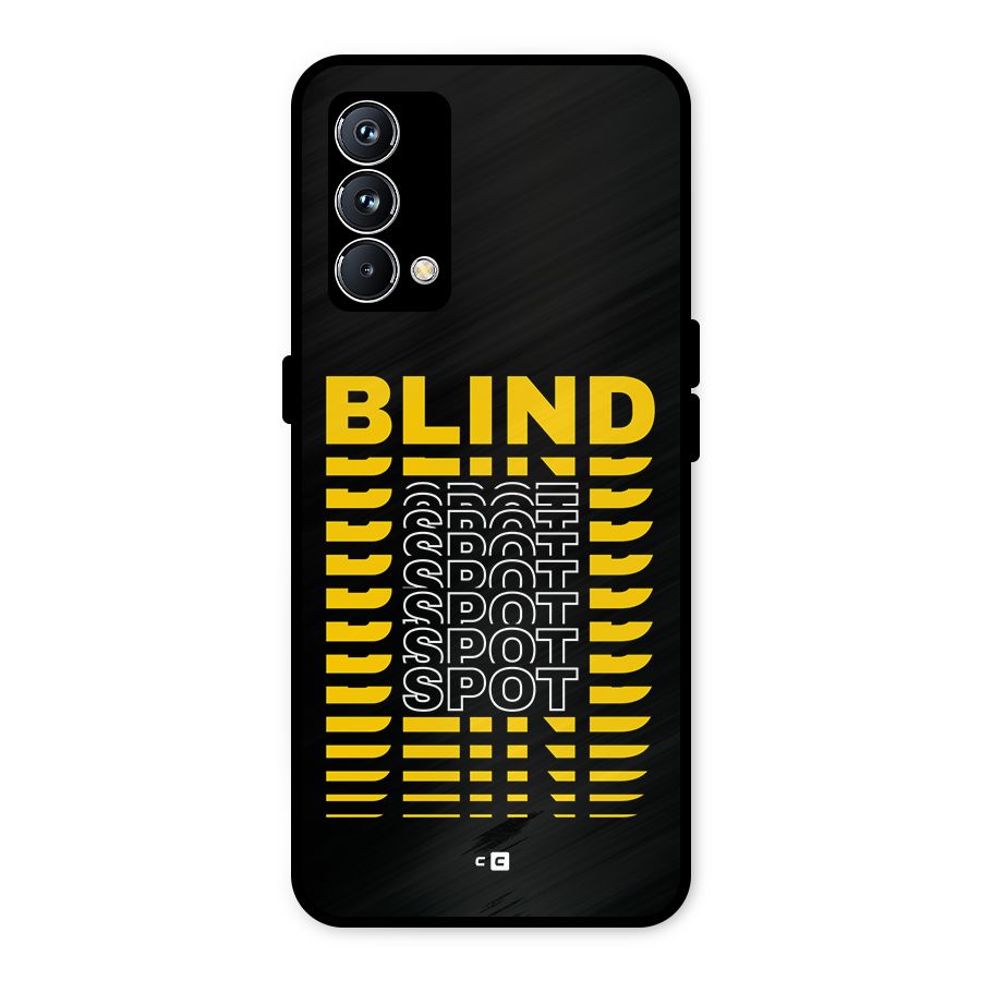 Blind Spot Metal Back Case for Realme GT Master Edition