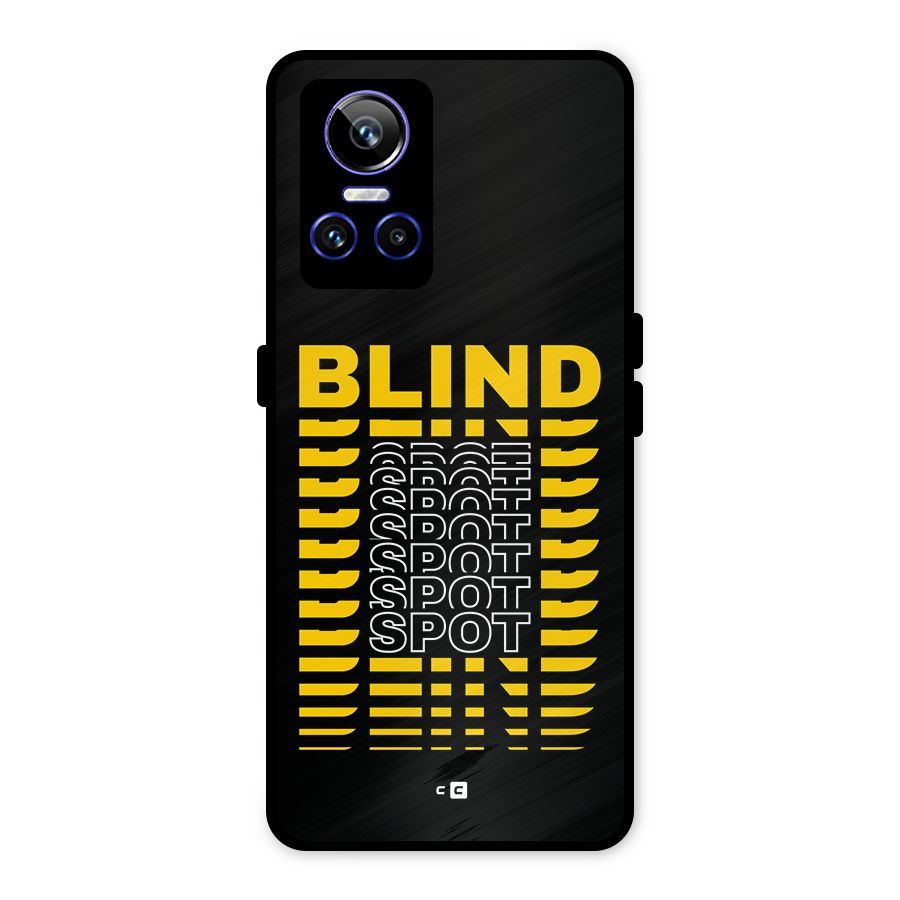 Blind Spot Metal Back Case for Realme GT Neo 3