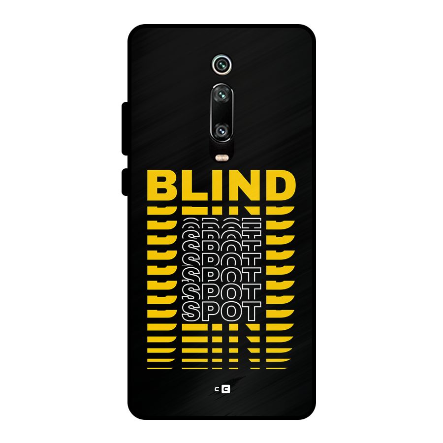 Blind Spot Metal Back Case for Redmi K20