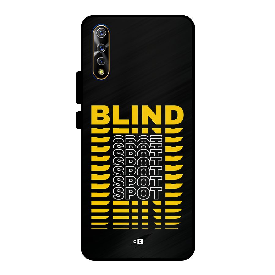 Blind Spot Metal Back Case for Vivo S1