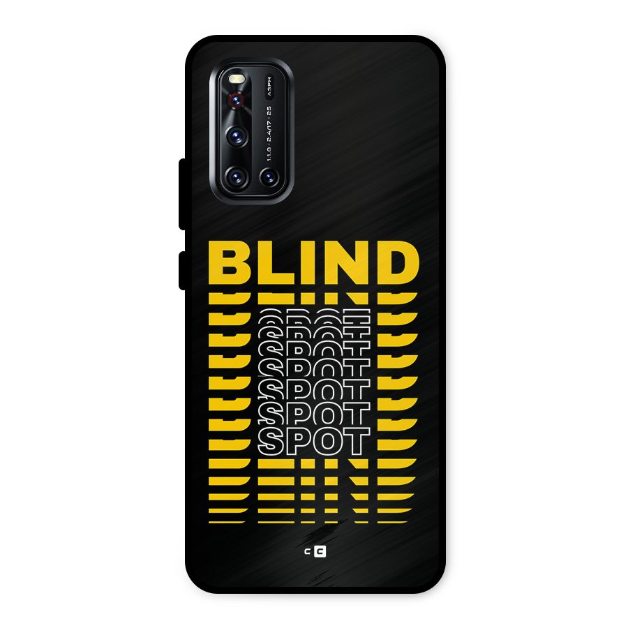 Blind Spot Metal Back Case for Vivo V19