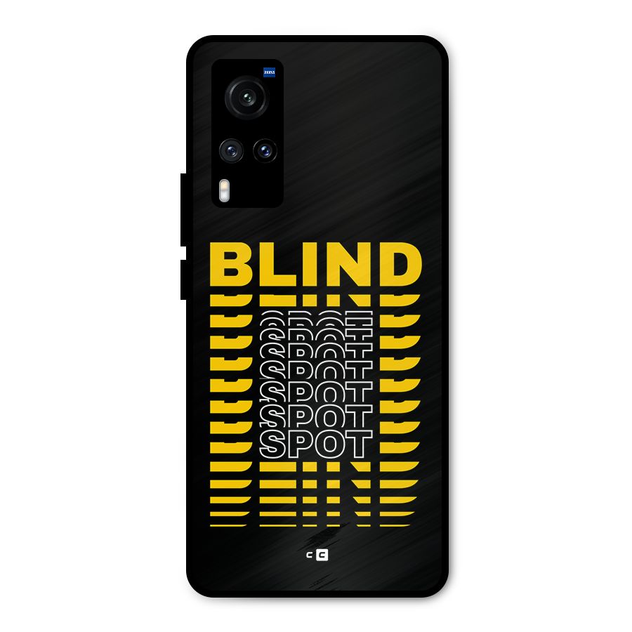 Blind Spot Metal Back Case for Vivo X60