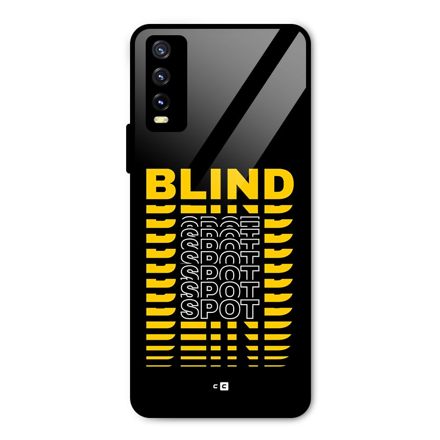 Blind Spot Metal Back Case for Vivo Y20t