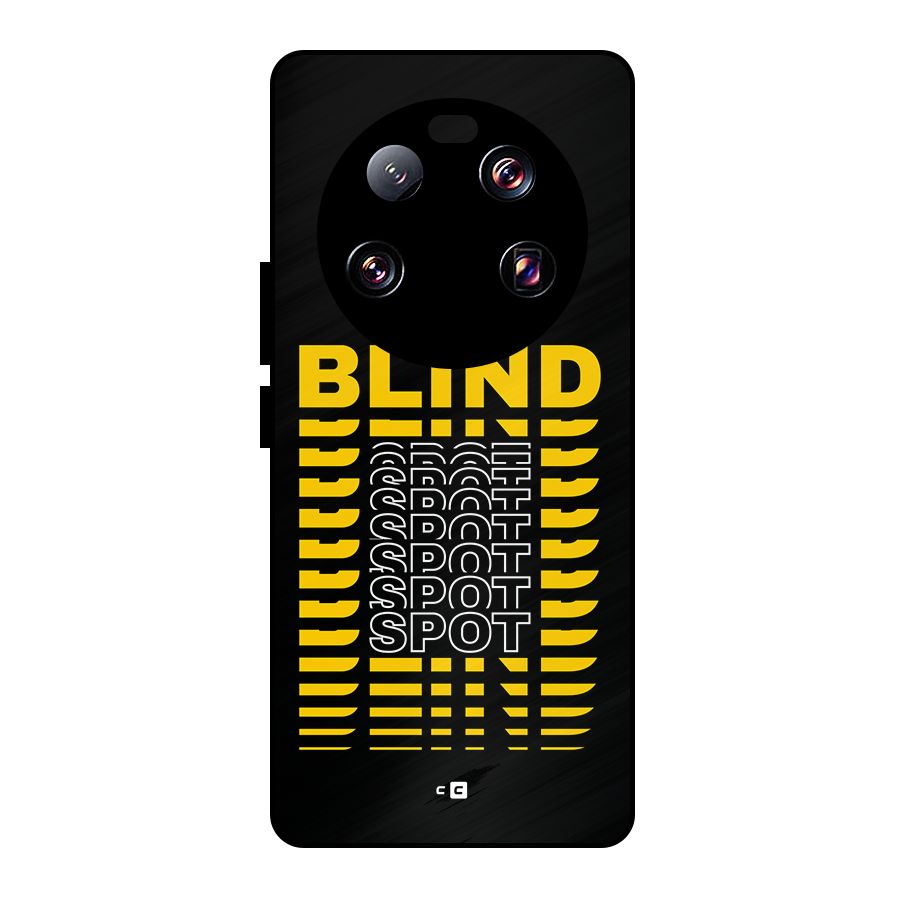 Blind Spot Metal Back Case for Xiaomi 13 Ultra