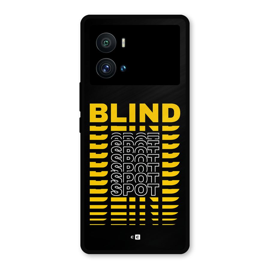 Blind Spot Metal Back Case for iQOO 9 Pro
